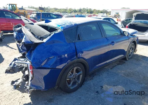 2025 Kia K4 Lxs from USA, damaged, VIN 3KPFT4DE5SE064978